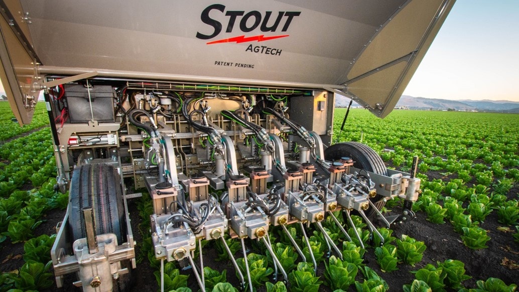 Stout Industrial Technology Launches the Smart Cultivator