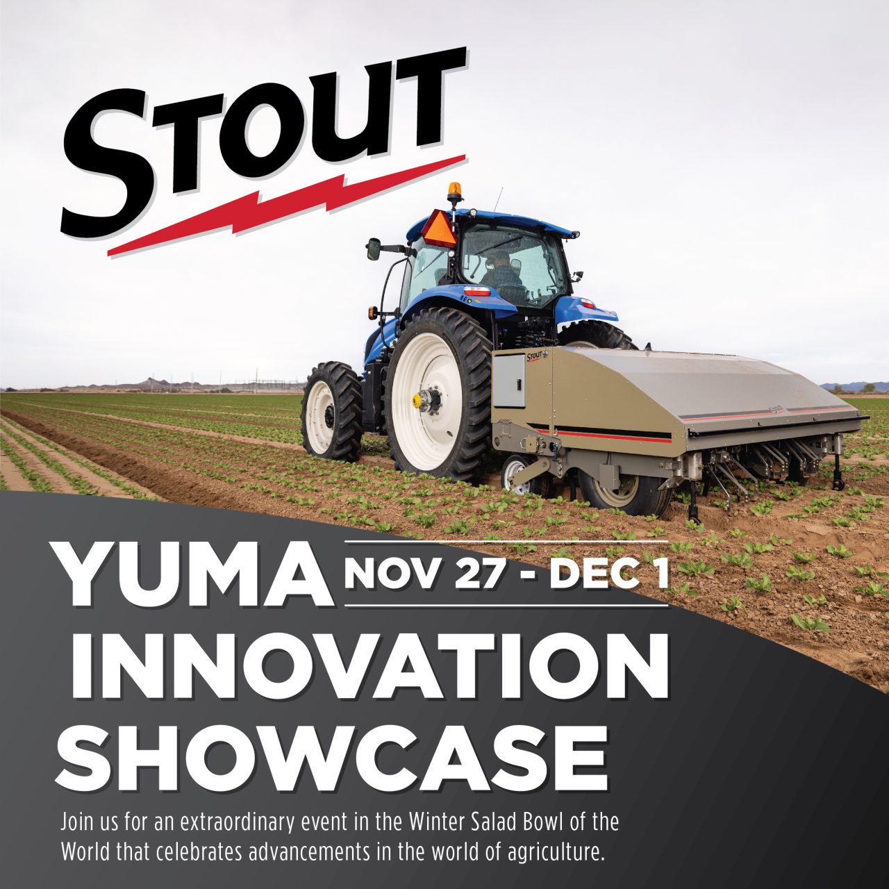 Yuma Innovation Showcase Stout Industrial Technology