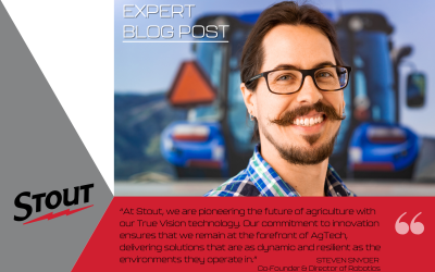 The Future of Farming: Inside the Mind of Steven Snyder, Co-Founder and Director of Robotics at Stout Industrial Technology