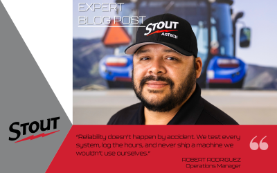 Robert Rodriguez on Field-Ready Machines, Customer-Focused Ops, and Why Durability Matters