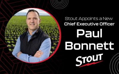 Stout Appoints Paul Bonnett as Chief Executive Officer