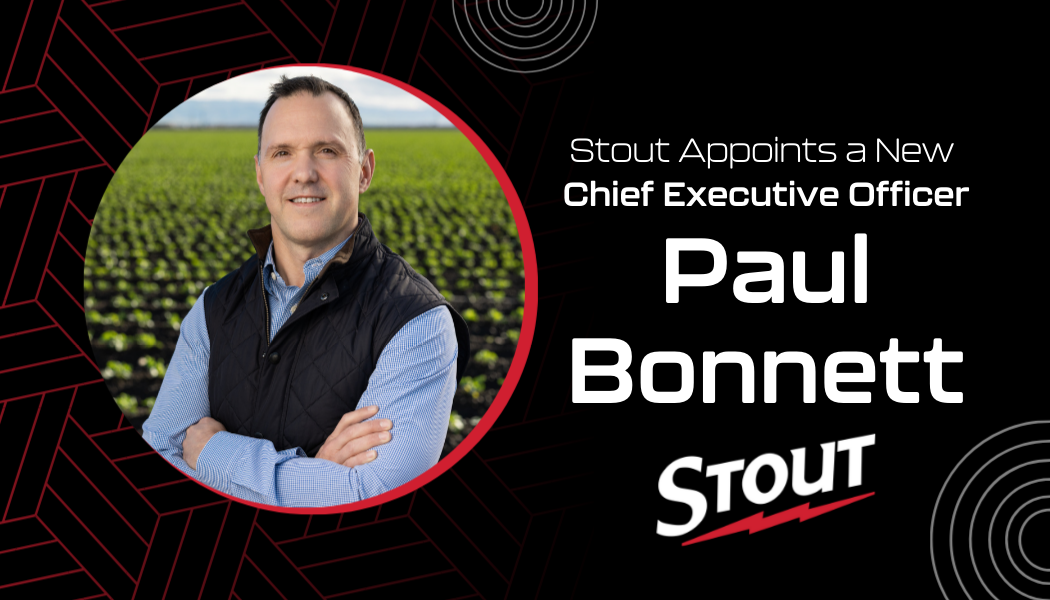 Stout Appoints Paul Bonnett as Chief Executive Officer